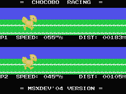 chocobo racing